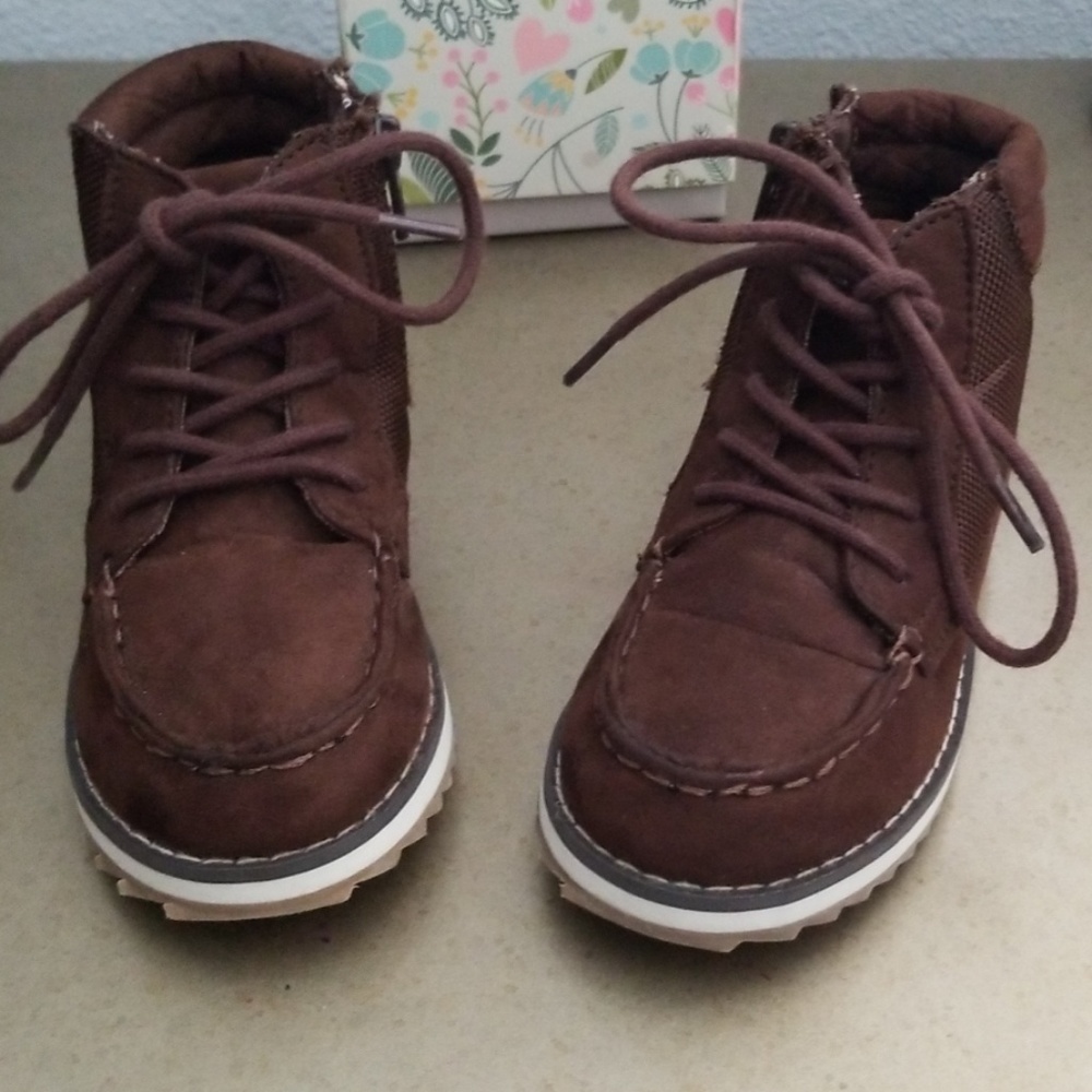 Brown Old Navy HiTops